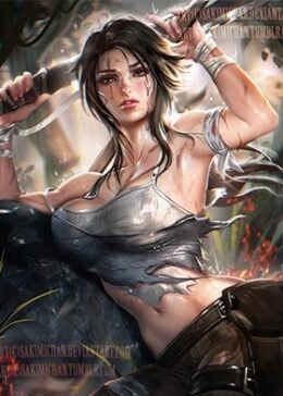 Lara in Trouble