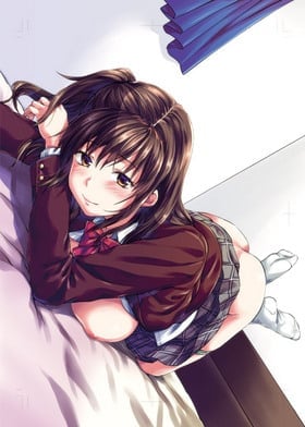 Iizuka-senpai x Blazer: Ane Kyun! Yori The Animation