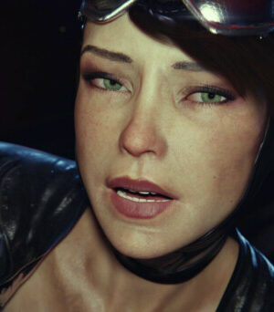 Catwoman’s pussy pounded hard hentai video